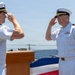 USS Milius holds a Change of Command Ceremony