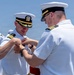 USS Milius holds a Change of Command Ceremony