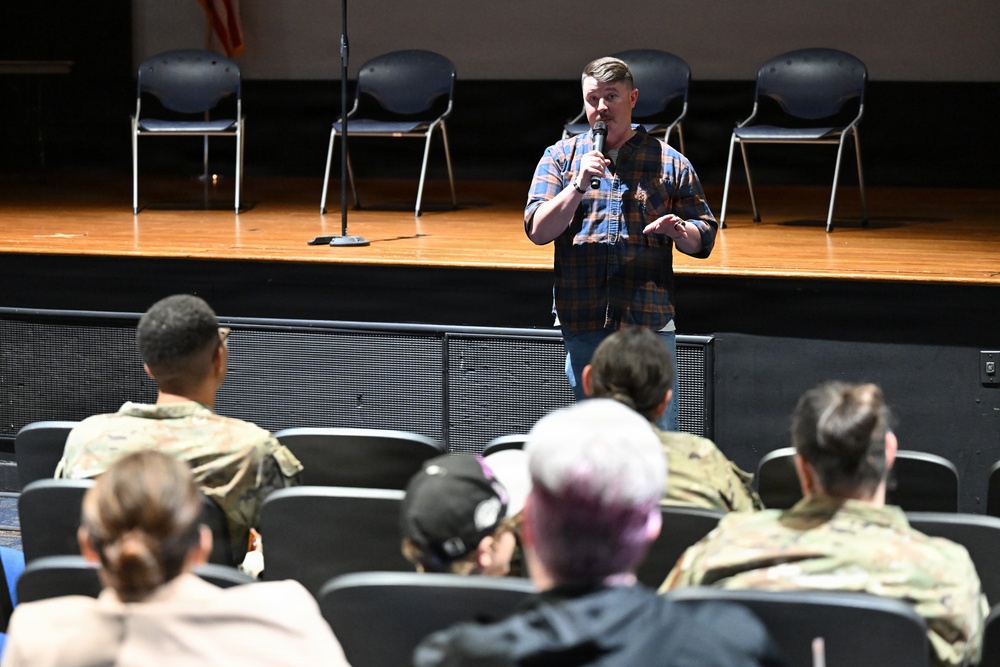 1 Degree of Separation partners with LRAFB to save lives through comedy
