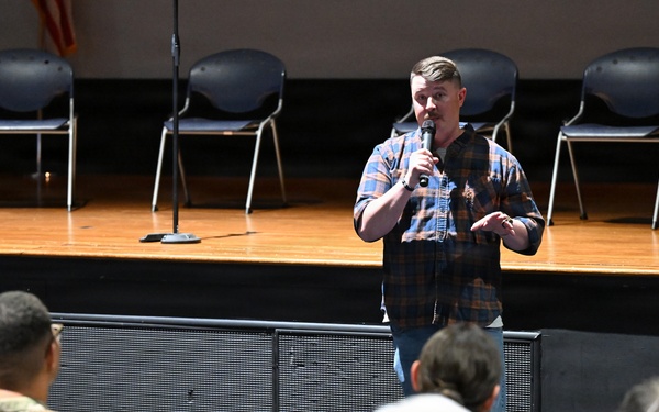 1 Degree of Separation partners with LRAFB to save lives through comedy