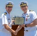 USS Milius holds a Change of Command Ceremony