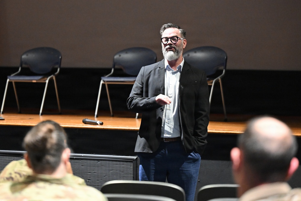 1 Degree of Separation partners with LRAFB to save lives through comedy