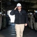 USS Bataan Rings Off Supply Officer