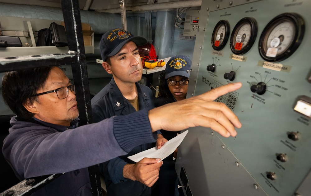 Naval Surface Warfare Center Team Tunes Up Combat System Aboard USS Benfold (DDG 65)