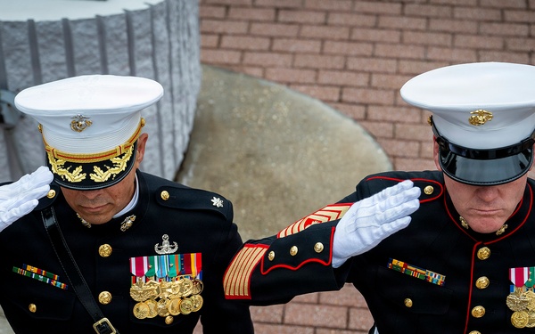 57th Annual EOD Memorial ceremony