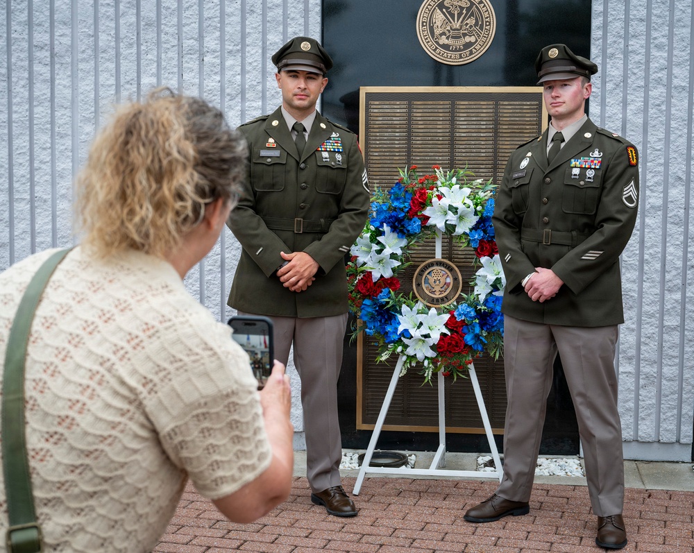 57th Annual EOD Memorial ceremony