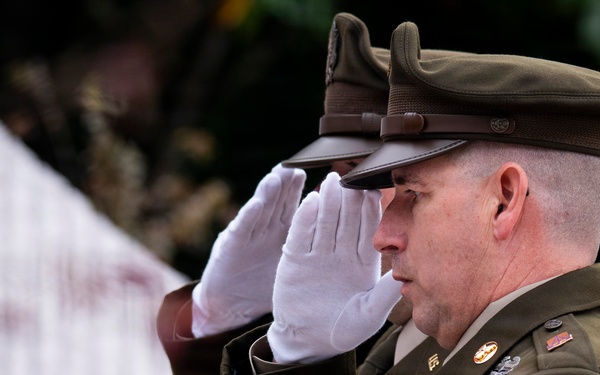 57th Annual EOD Memorial ceremony