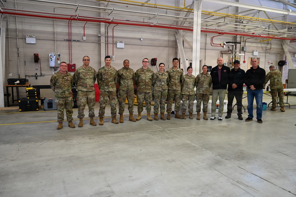 Major F-35 milestone reached with 104th Fighter Wing and Lockheed Martin