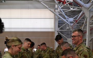 Major F-35 milestone reached with 104th Fighter Wing and Lockheed Martin