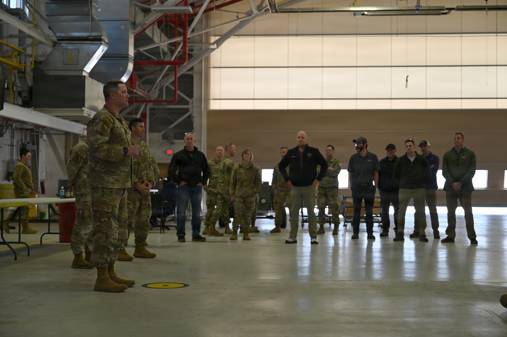 Major F-35 milestone reached with 104th Fighter Wing and Lockheed Martin