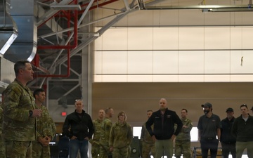 Major F-35 milestone reached with 104th Fighter Wing and Lockheed Martin