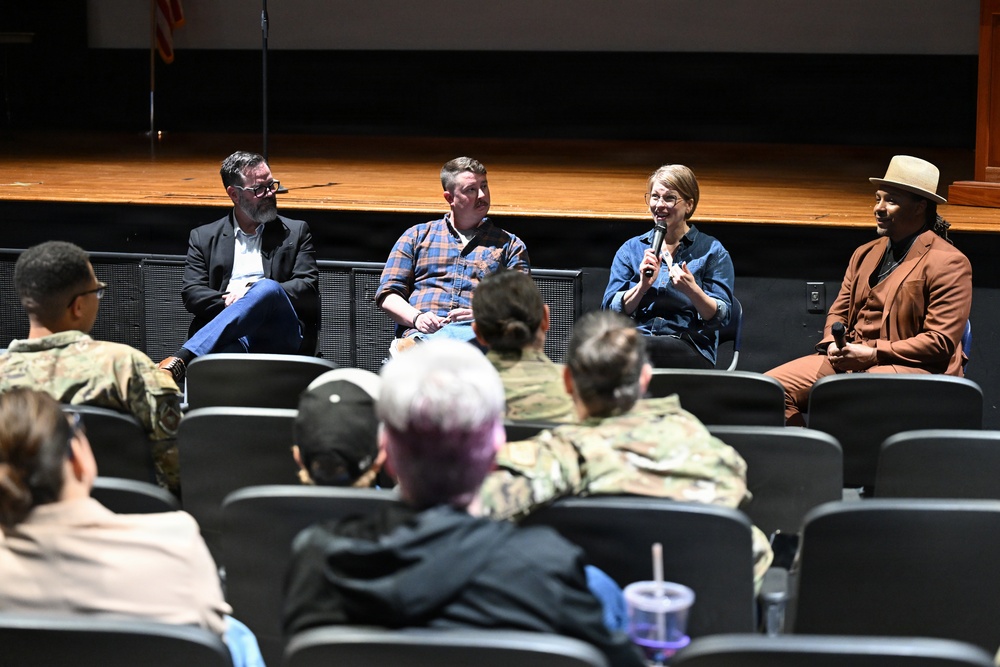 1 Degree of Separation partners with LRAFB to save lives through comedy