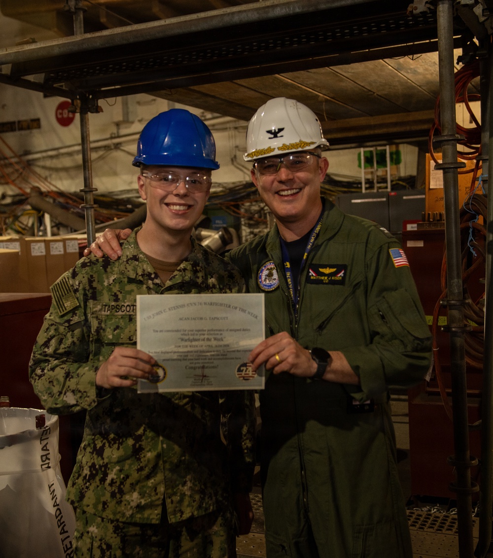 ACAN Receives Warfighter of the Week