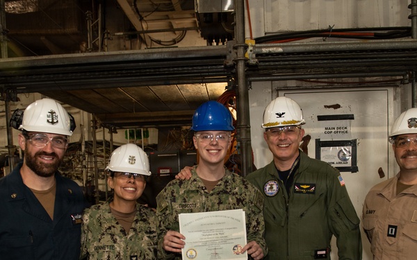 ACAN Receives Warfighter of the Week