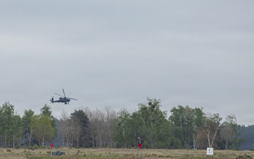 New technologies integration during 1st Squadron, 2d Cavalry Regiment’s live-fire exercise during Saber Strike