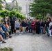 Shrine of Our Lady of Sorrow in Mascalucia COMREL Clean Up