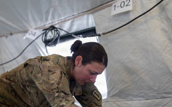 Sword 2026 Casualty Staging Area