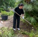 Shrine of Our Lady of Sorrow in Mascalucia COMREL Clean Up