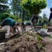 Shrine of Our Lady of Sorrow in Mascalucia COMREL Clean Up