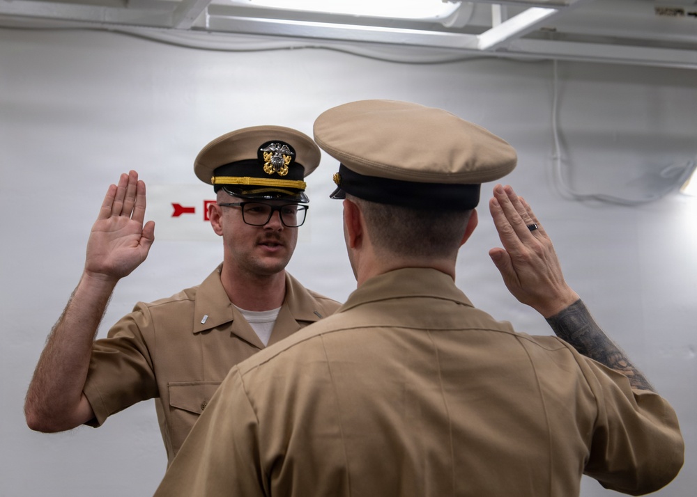 LTJG Promotes to LT