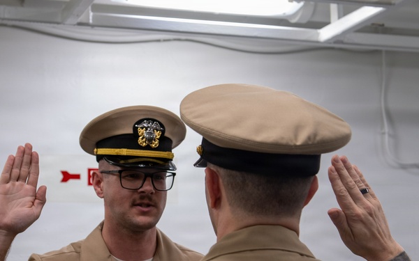 LTJG Promotes to LT