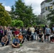 Shrine of Our Lady of Sorrow in Mascalucia COMREL Clean Up