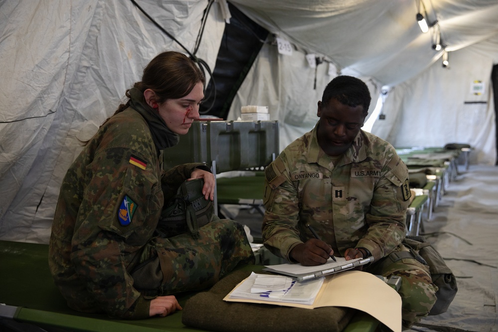 Sword 2026 Casualty Staging Area