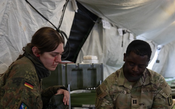 Sword 2026 Casualty Staging Area