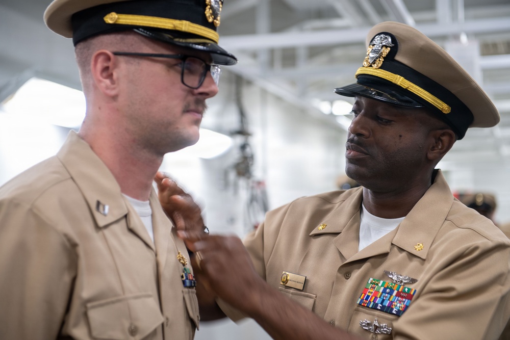 LTJG Promotes to LT.