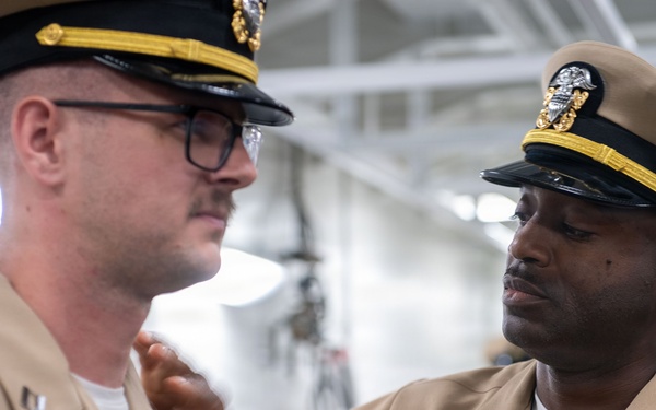 LTJG Promotes to LT.