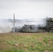 U.S. Soldiers from the 1st Squadron, 2d Cavalry Regiment conduct live-fire exercise