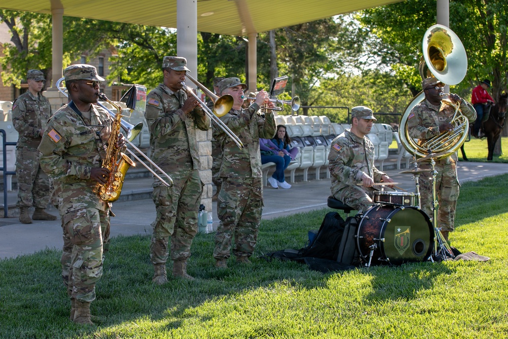2-34 AR Change of Responsibility on Fort Riley, Kan., May 12, 2026