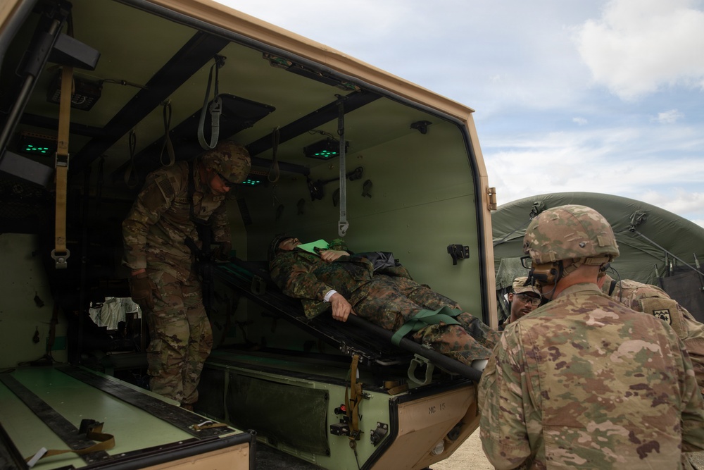 Sword 2026 Casualty Staging Area