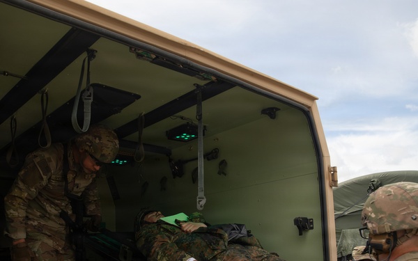 Sword 2026 Casualty Staging Area