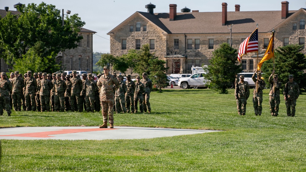 2-34 AR Change of Responsibility on Fort Riley, Kan., May 12, 2026