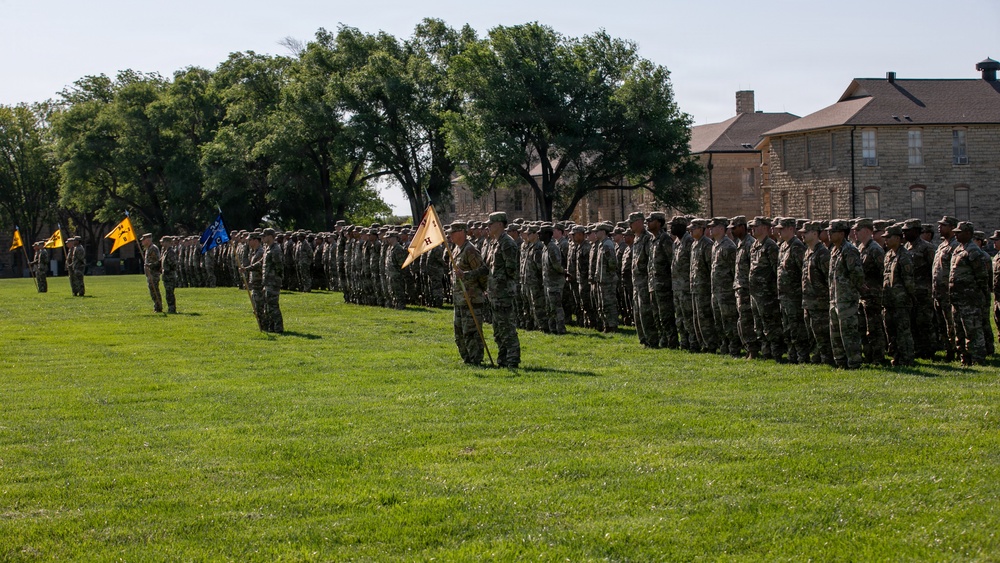 2-34 AR Change of Responsibility on Fort Riley, Kan., May 12, 2026