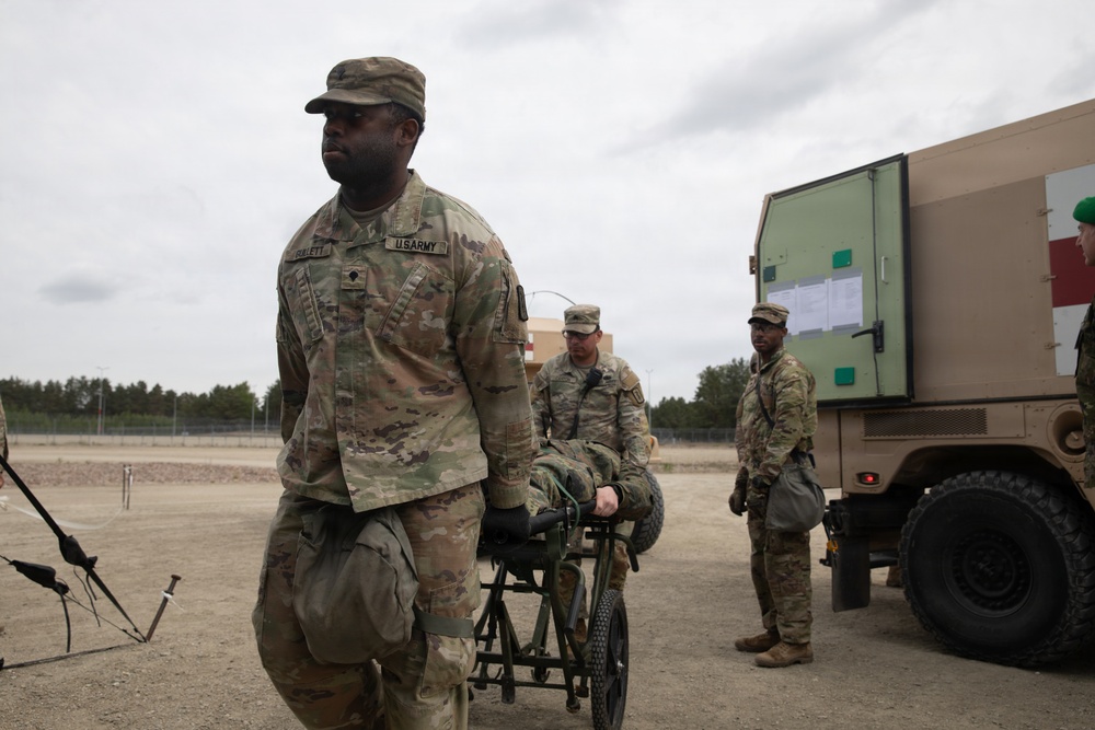 Sword 2026 Casualty Staging Area