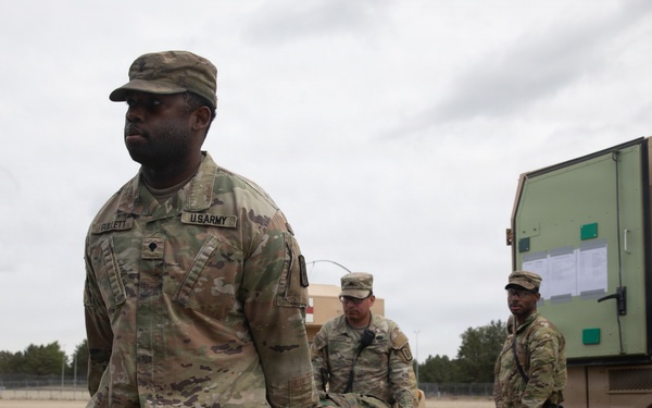 Sword 2026 Casualty Staging Area