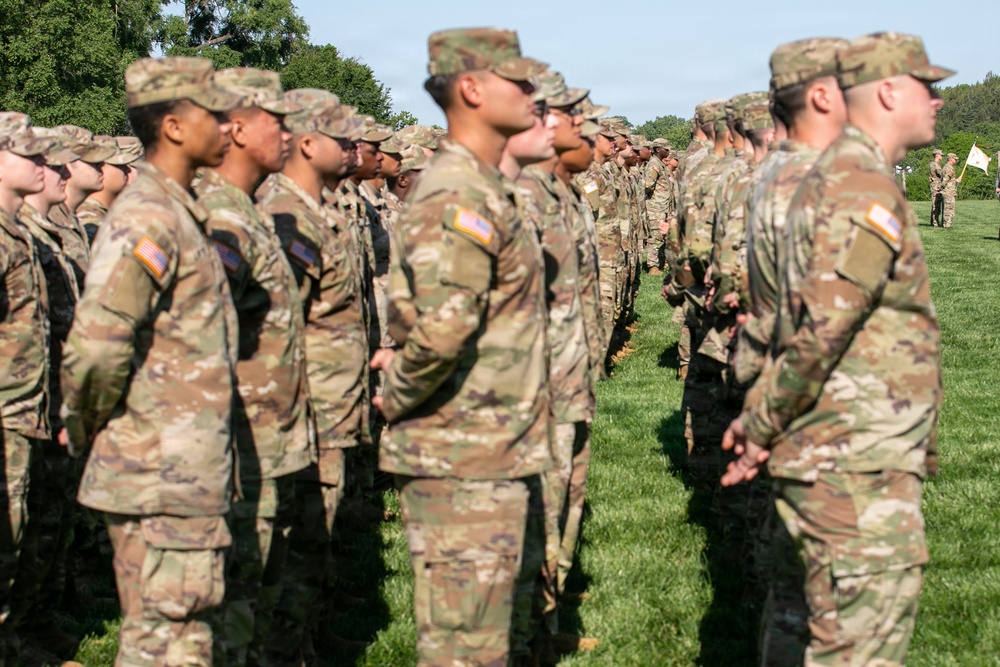 2-34 AR Change of Responsibility on Fort Riley, Kan., May 12, 2026