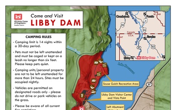 Libby Dam Transitions to Recreation.gov for Campground Reservations and Payments