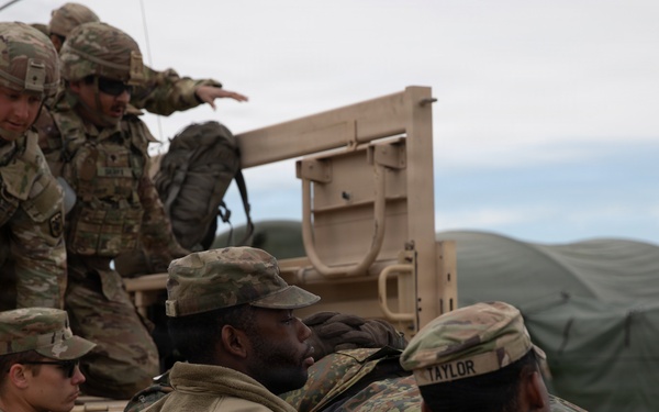 Sword 2026 Casualty Staging Area