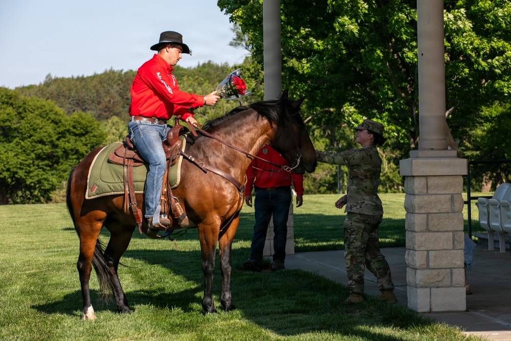 2-34 AR Change of Responsibility on Fort Riley, Kan., May 12, 2026