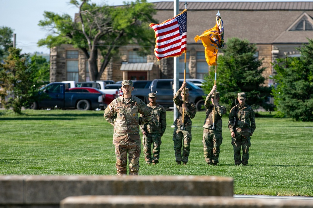 2-34 AR Change of Responsibility on Fort Riley, Kan., May 12, 2026