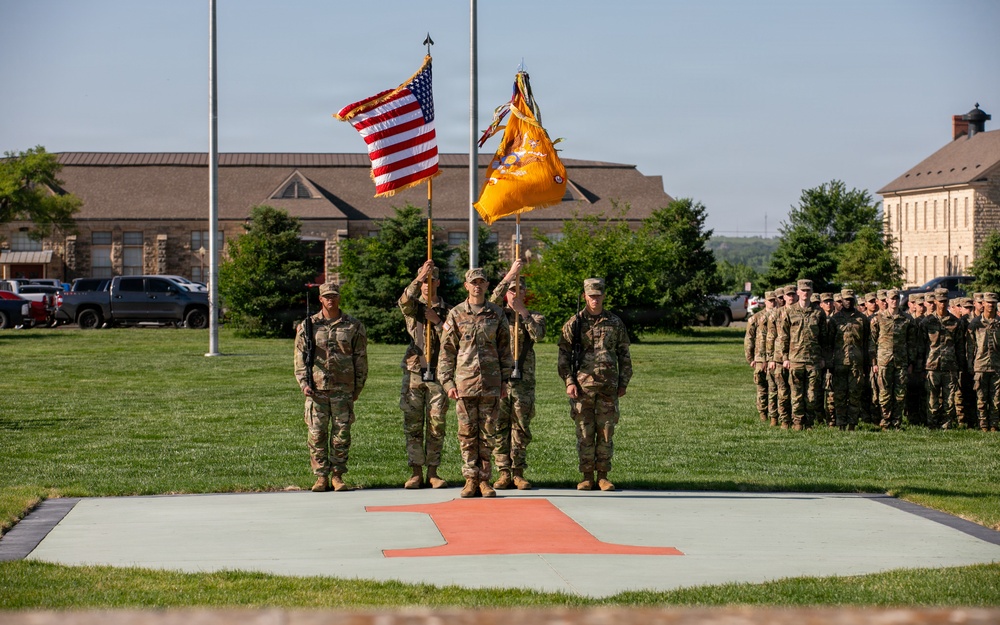 2-34 AR Change of Responsibility on Fort Riley, Kan., May 12, 2026
