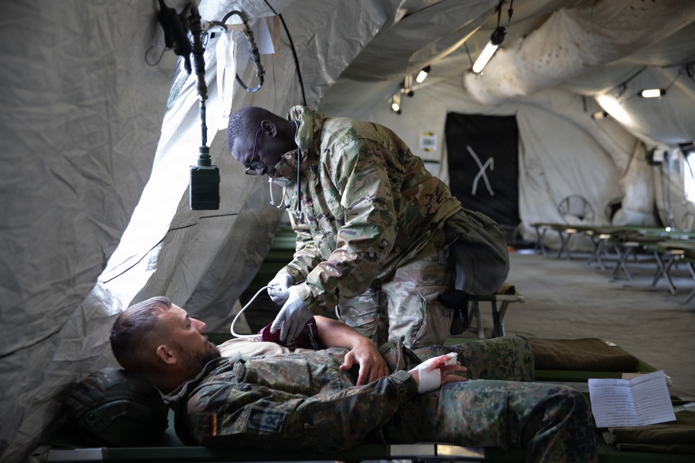 Sword 2026 Casualty Staging Area