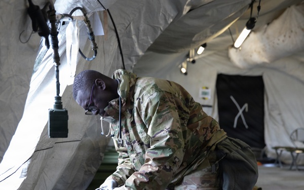 Sword 2026 Casualty Staging Area