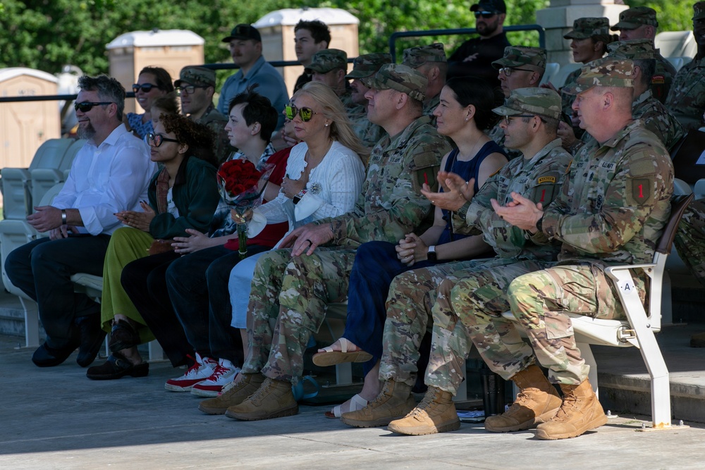 2-34 AR Change of Responsibility on Fort Riley, Kan., May 12, 2026