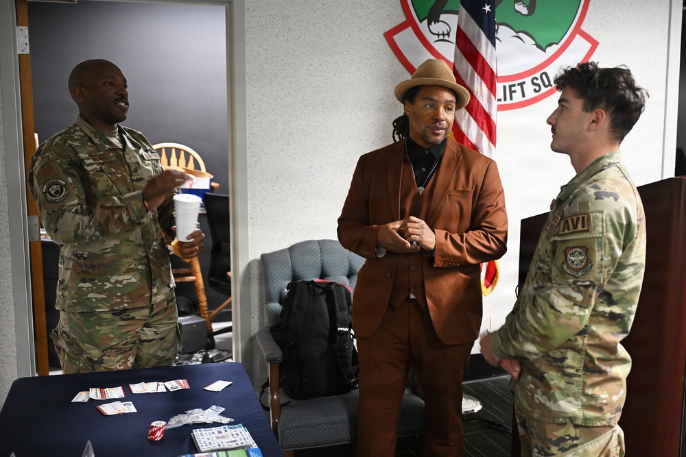 1 Degree of Separation partners with LRAFB to save lives through comedy