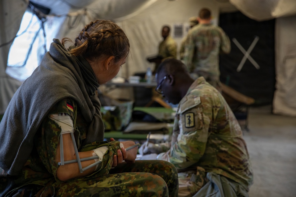 Sword 2026 Casualty Staging Area