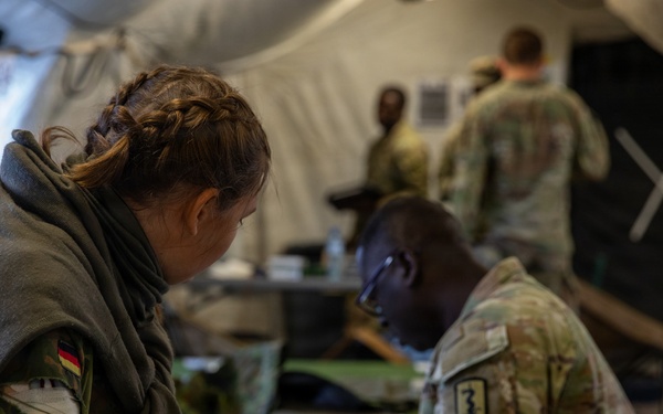 Sword 2026 Casualty Staging Area